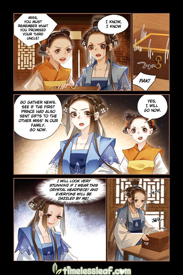 Shen Yi Di Nu Chapter 136.5 1